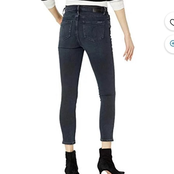 Calvin Klein high rise skinny denim jean - Picture 1 of 14